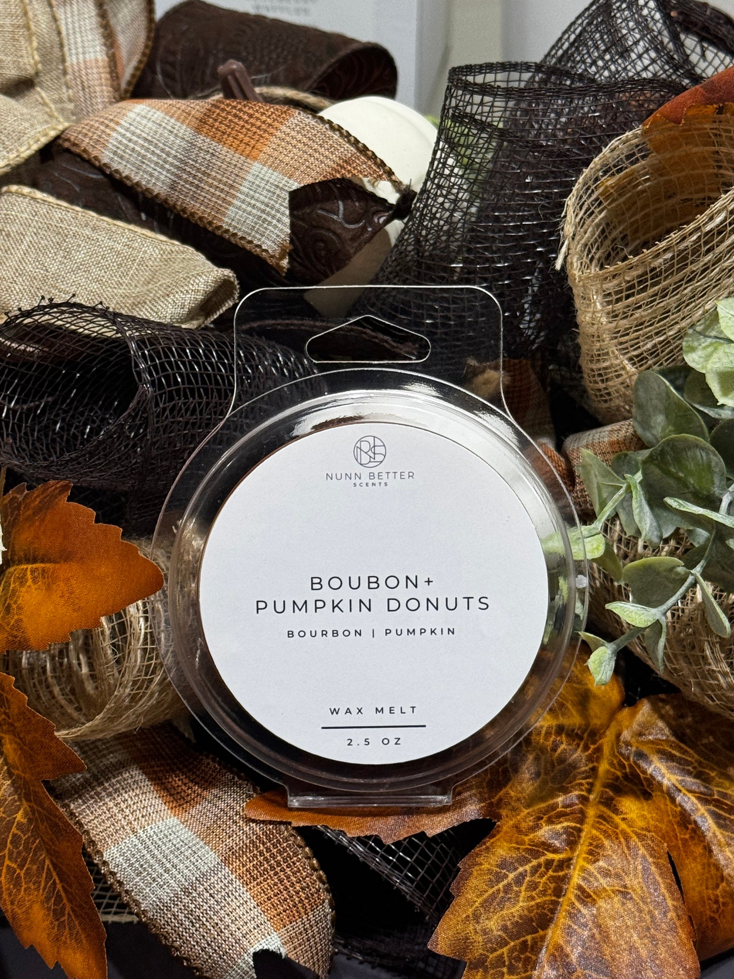 Bourbon & Pumpkin Donuts