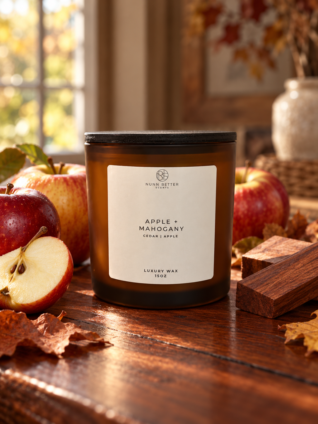 Apple + Mahogany