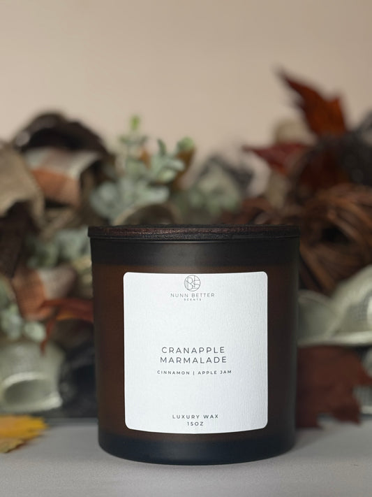 Cranapple Marmalade