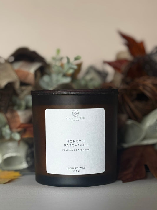 Honey & Patchouli