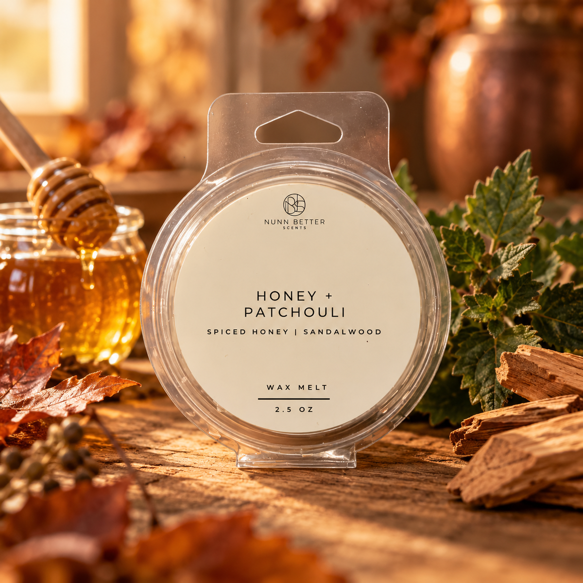Honey & Patchouli
