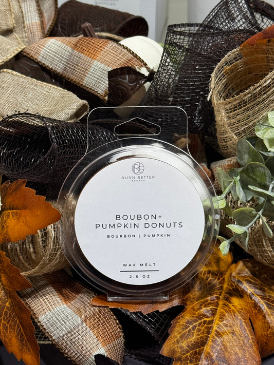 Bourbon & Pumpkin Donuts