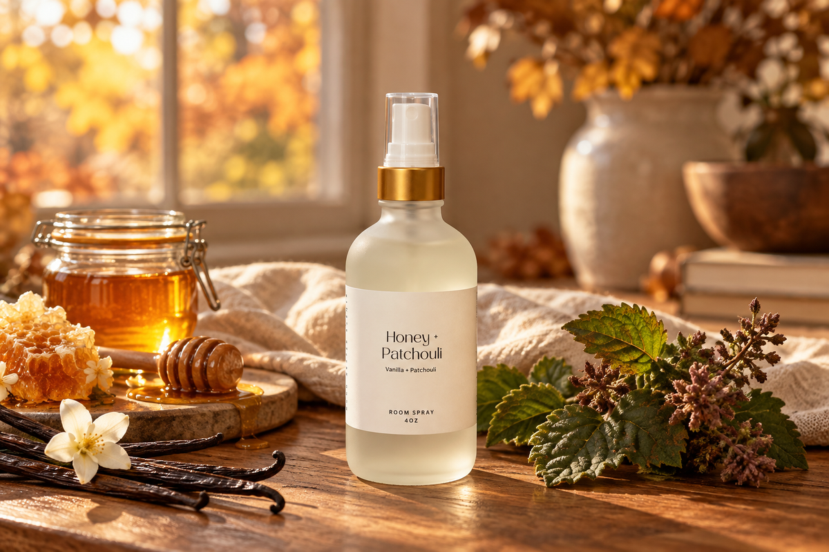 Honey & Patchouli