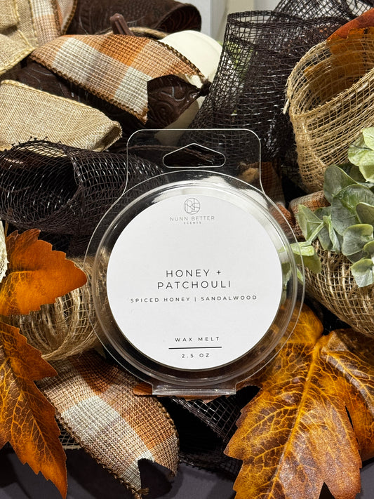 Honey & Patchouli
