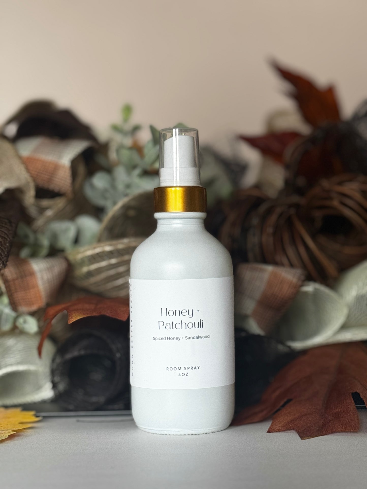 Honey & Patchouli