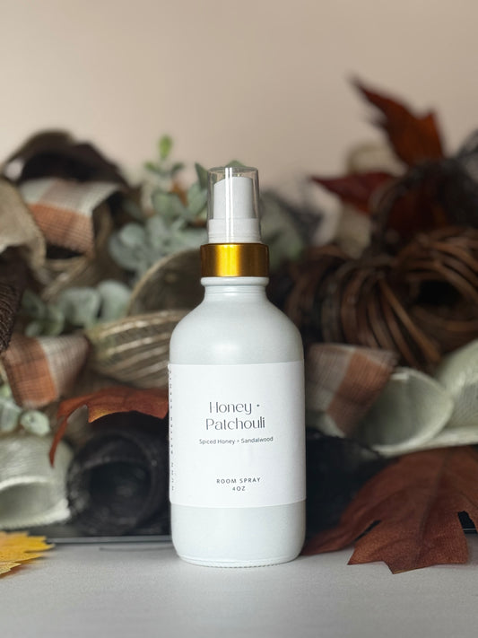 Honey & Patchouli