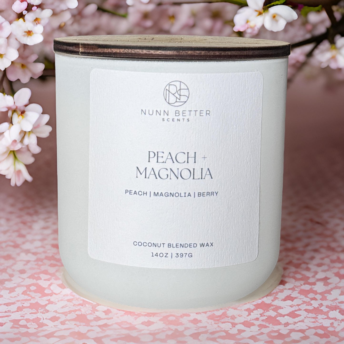 Peach & Magnolia